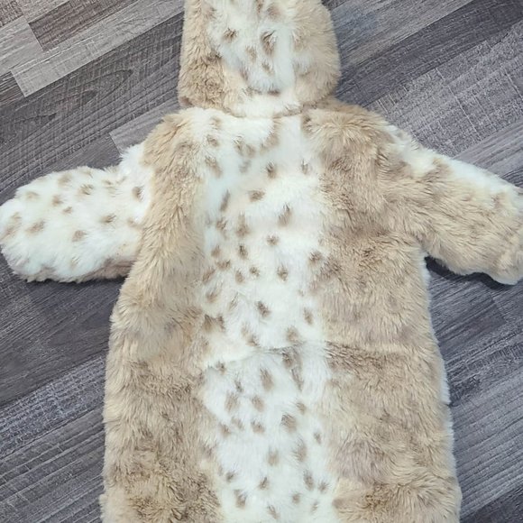 Faux Fur Baby Bunting Snowsuit - Picture 3 of 5